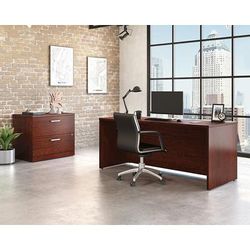 "Affirm 72" x 30" Desk with Lateral File - Sauder 430224"