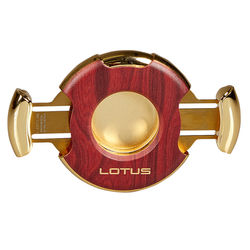 Lotus Meteor 64 Gauge Cutter Gold & Mahogany - Gold & Mahogany