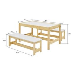 Kid table set - Muse Home KT1001N