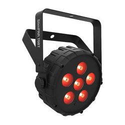 CHAUVET DJ SlimPAR T6BT Tri-Color LED Wash PAR with Bluetooth (RGB) SLIMPART6BT