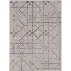 Silver Orchid Monel Starlight Contemporary Rug