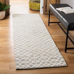 SAFAVIEH Handmade Abstract Sadie Modern Wool Rug