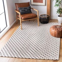 SAFAVIEH Hand-Woven Classic Vintage Garmen Modern Cotton Rug