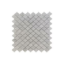 Carrara Marble Mosaic Decorative Backsplash Tile , 12"x 12"x 0.38"/pc