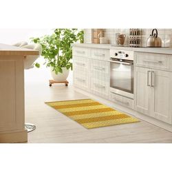 RATTAN GOLD Kitchen Mat By Kavka Designs