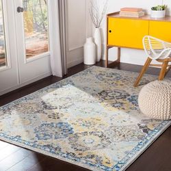 Livabliss Gracie Bohemian Patchwork Area Rug