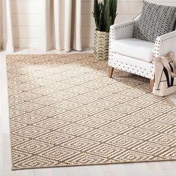 SAFAVIEH Palm Beach Katzue Modern Sisal Rug