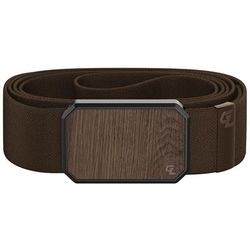 Groove Life Men's Groove Belt, Brown/Walnut SKU - 934685