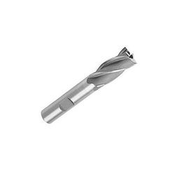 1 Pc, Qualtech 1-3/4" X 3/4" HSS 4 Flute Single End End Mill, DWCF367