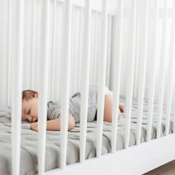 Nook Dream Cotton Crib Mattress - Misty