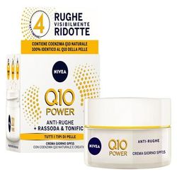 NIVEA - NIVEA Q10 POWER ANTI-RUGHE CREMA GIORNO SPF15 Crema antirughe 50 ml female