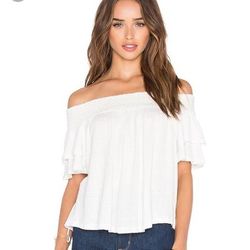 Free People Tops | Free People Top | Color: Cream/White | Size: Xs