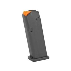 Glock Magazine Polymer G43X/G48 9mm 10-Round Black 47818