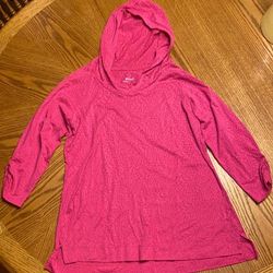 Columbia Tops | Columbia 3/4 Sleeve Athletic Shirt | Color: Pink | Size: M