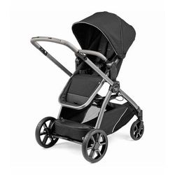 Agio by Peg Perego Z4 + Primo Viaggio 4-35 Nido Travel System - Black Pearl