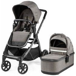 Peg Perego YPSI Stroller + Bassinet Bundle - City Grey