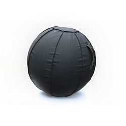 AFS-TEX Active Anti-Microbial Exercise Yoga Balance Ball - Floortex FCBB2424SBK