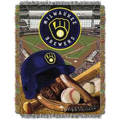 Brewers HomeField Advantage Throw by MLB in Multi