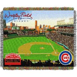 Wrigley Field Stadium Throw by MLB in Multi