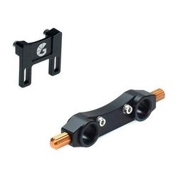 Bright Tangerine 15mm LWS Rod Mounting Kit for Misfit Atom B1230.0018