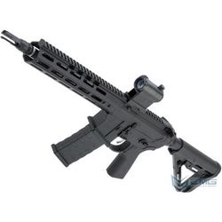 EMG NOVESKE Gen 4 w/ eSilverEdge SDU2.0 Gearbox Airsoft AEG Training Rifle Shorty 350 FPS Black NSBR-10B 350 FPS