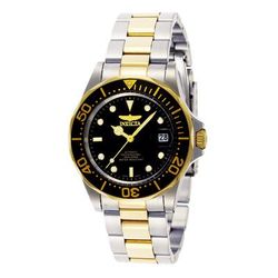 Invicta Pro Diver Automatic Men's Watch - 40mm Steel Gold (8927)