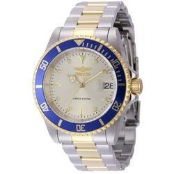 Invicta Pro Diver Automatic Men's Watch - 40mm Steel Gold (ILE8928OBA)