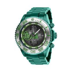 1 LIMITED EDITION - Invicta Marvel Hulk Swiss Sellita SW500 Caliber Automatic Men's Watch - 47mm Green (27162-N1)