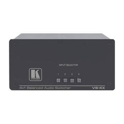 Kramer VS-4X 4x1 Balanced Stereo Audio Switcher (XLR) VS-4X