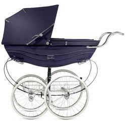Silver Cross Balmoral Pram - Navy