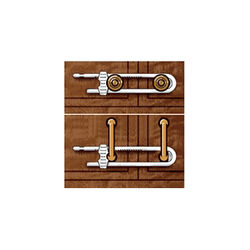 Mommy's Helper Cabinet Slide Latch