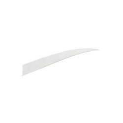 Trueflight Shield Cut Feathers White 5 in. LW 100 pk. 1901