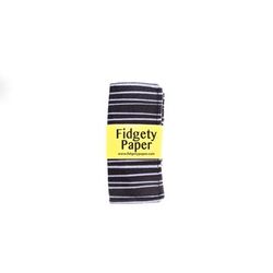 Pocket Blk/Gray Fidgety Paper - POCKET BLK-GRAY