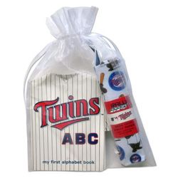 Minnesota Twins 101 Book with Rally Paper - MINNESOTA TWINS GIFT SET