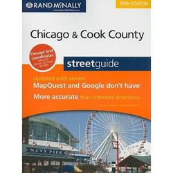 Rand Mcnally Chicago & Cook County Street Guide