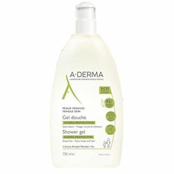 A-DERMA Les Indispensables Gel Doccia Hydra-Protettivo 750 ml doccia