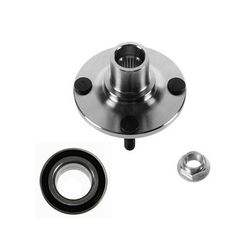 1990-1994 Mazda 323 Front Left Wheel Hub and Bearing Kit - TRQ