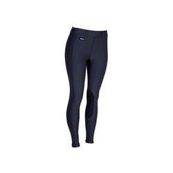 Irideon Issential Riding Tights - S - Navy - Smartpak