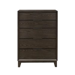 Willow Grey Oak Chest - Global Furniture USAWILLOW-CH
