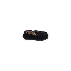 H&M Flats: Black Solid Shoes - Kids Girl's Size 2 1/2