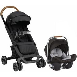 Nuna PEPP Next + PIPA Lite LX Travel System Bundle - Caviar/Caviar