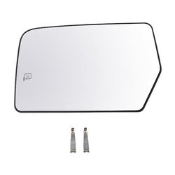 2007-2011 Ford Expedition Left Door Mirror Glass - TRQ MGA08572