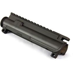 WMD Guns AR-15 A3/A4 Upper Receiver Forged w/M4 Feed Ramps Stripped NiB-X Black 1-NIBXUF-Black