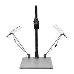 Impact Pro Copy Stand with Dual LED Panel Light Kit PCSLEDK-110