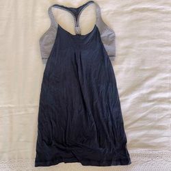 Lululemon Athletica Tops | Lulu Practice Freely Tank 6 Excellent Condition | Color: Blue | Size: 6