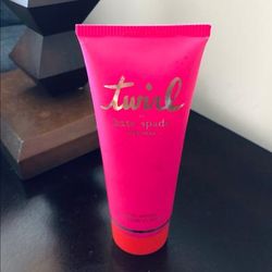 Kate Spade Skincare | Kate Spade Twirl Body Lotion By Kate Spade Perfume | Color: Black/Orange/Red/White | Size: Os