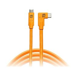 Tether Tools TetherPro USB Type-C Male to USB Type-C Male Cable (15', Orange) CUC15RT-ORG