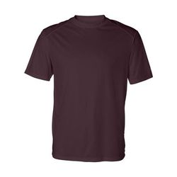 Badger Sport 4120 Adult B-Core Short-Sleeve Performance Top in Maroon size Medium | Polyester BG4120