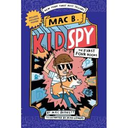 Mac B., Kid Spy, Books 1-4 Box Set