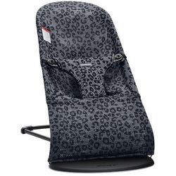 BabyBjörn Bouncer Bliss, Dark Gray Frame Mesh Anthracite Leopard